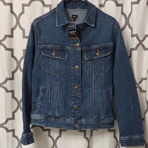 Lee Women's Classic Indigo Jean Jacket